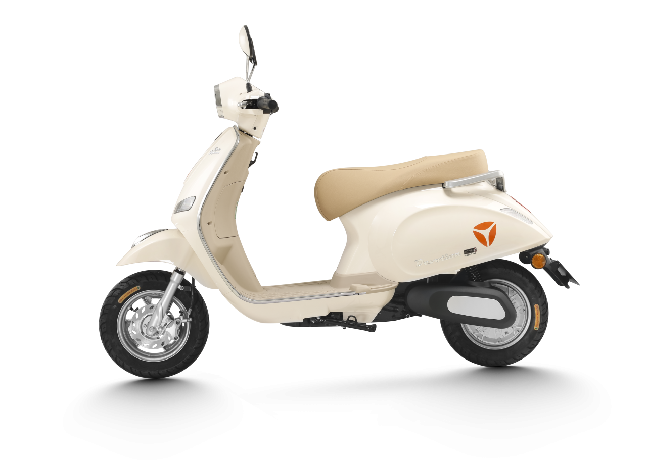 Màu trắng ngà YADEA ODORA S2