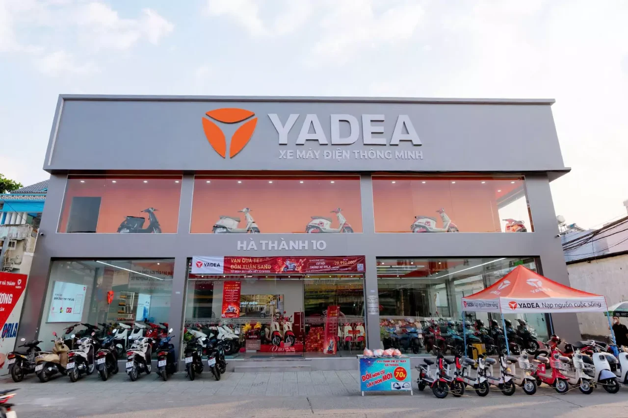Cửa Hàng Xe Điện YADEA Chính Hãng Tại Hà Nam