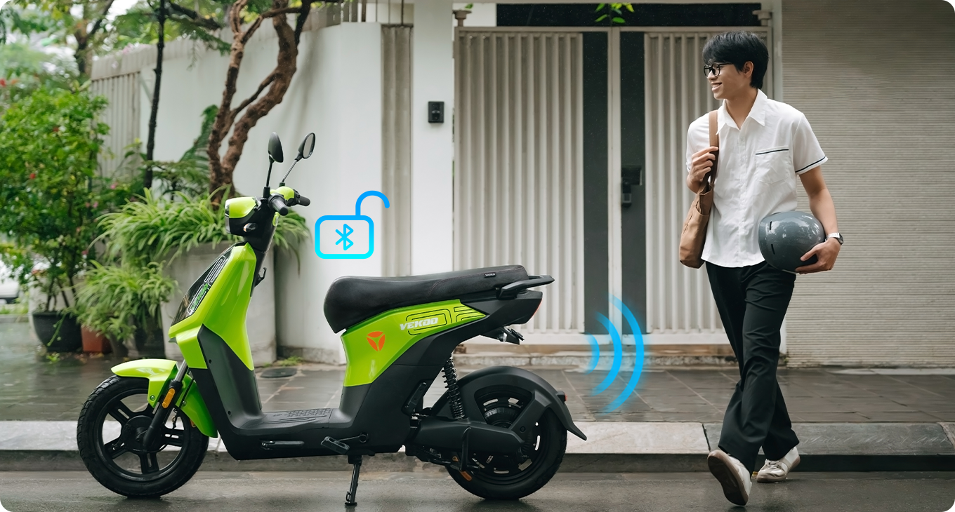 Mở khoá bằng Bluetoothhand free, key free