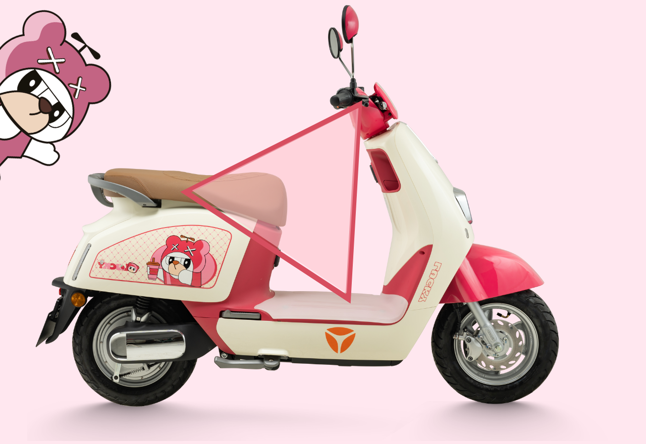 Yadea Ocean Lucky Bear