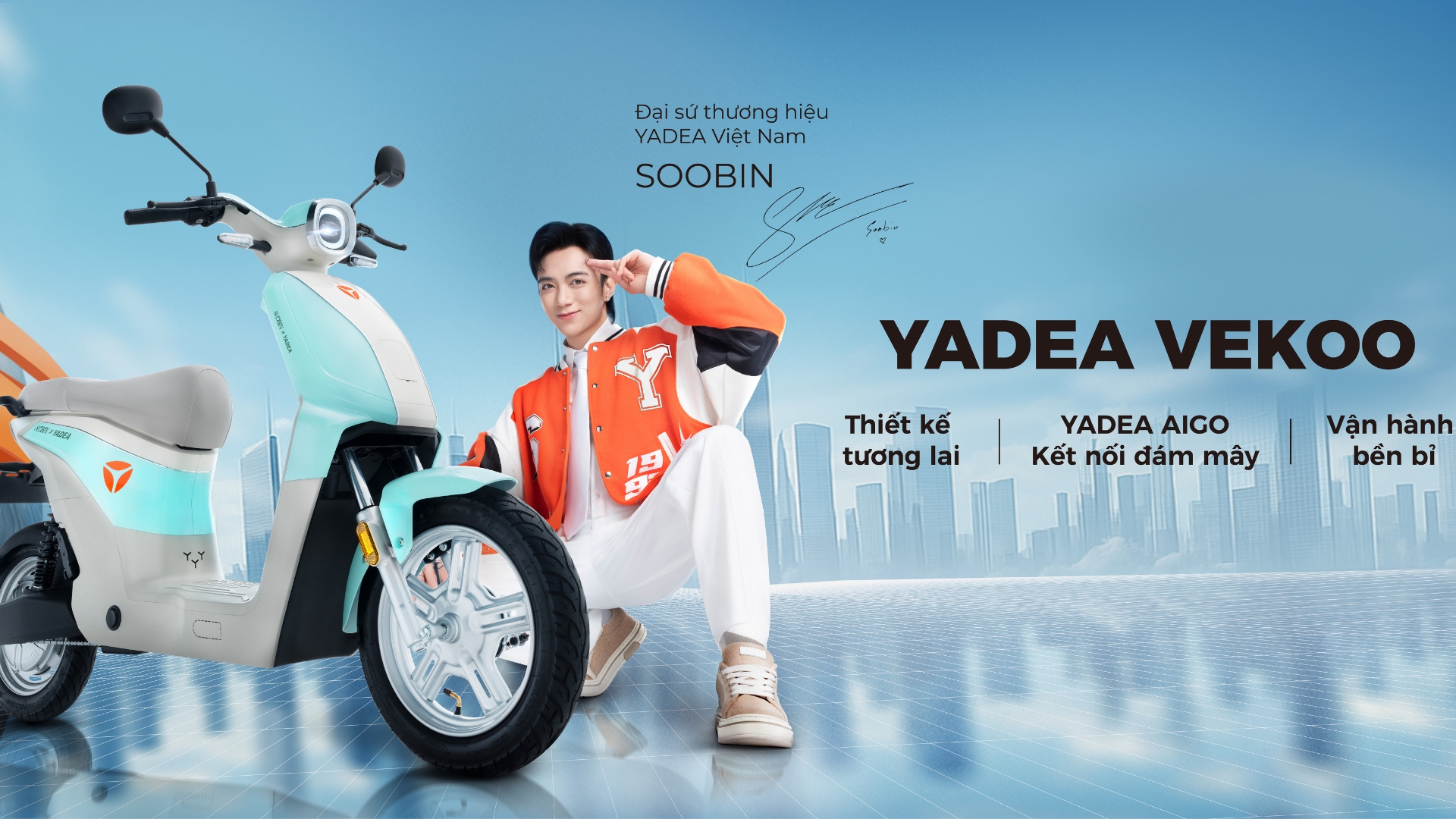 YADEA VEKOO x SOOBIN