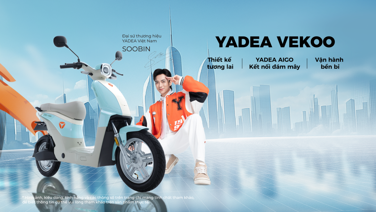 YADEA VEKOO x SOOBIN