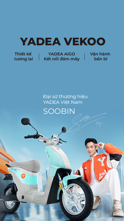 YADEA VEKOO x SOOBIN