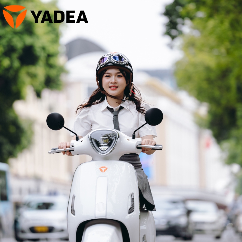 Top 5 Mẫu Xe Máy Điện YADEA Đáng Mua Nhất 2025 - YADEA ORLA 