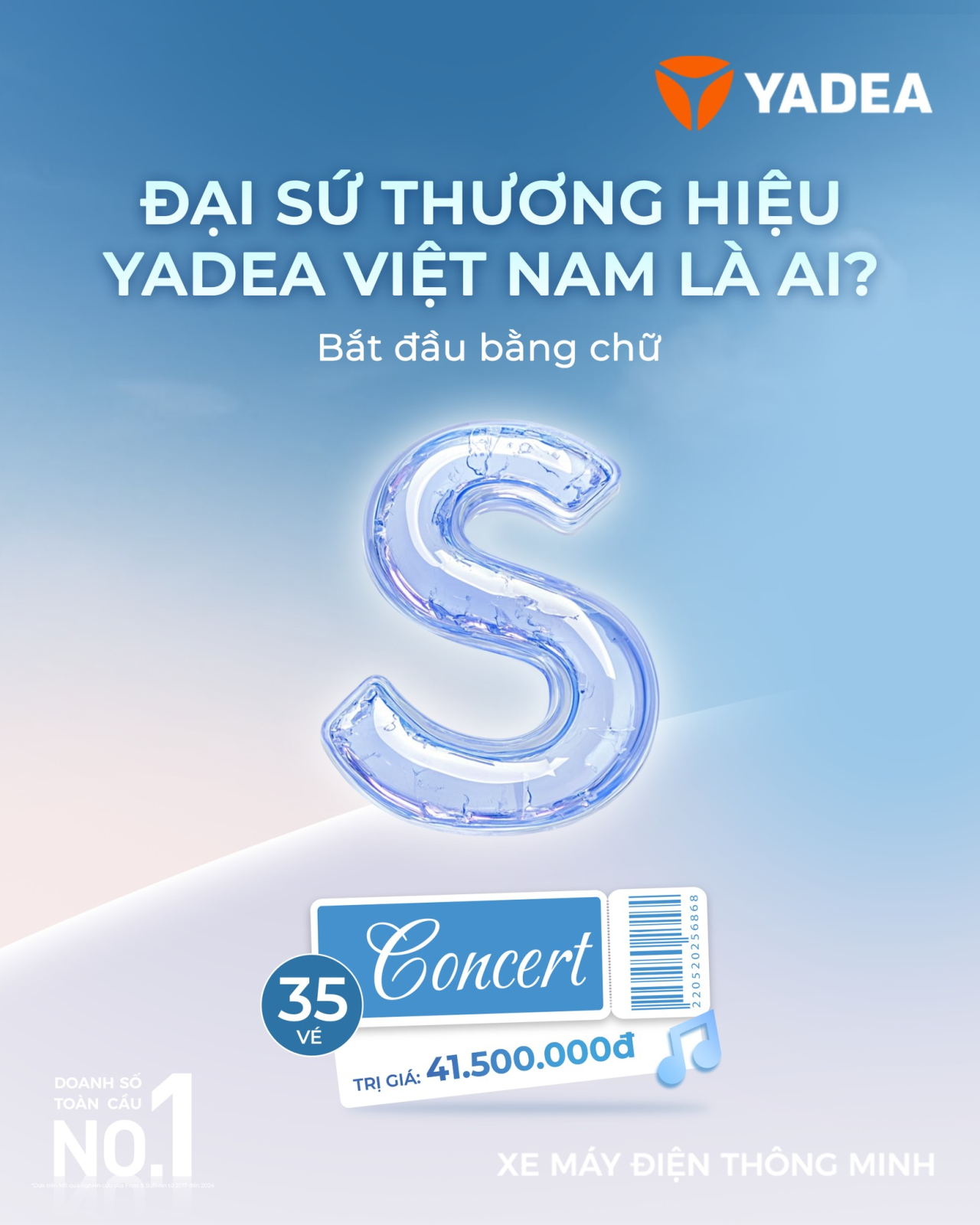 [MINIGAME] YADEA TUNG HINT – FAN ƠI DỰ ĐOÁN NGAY!