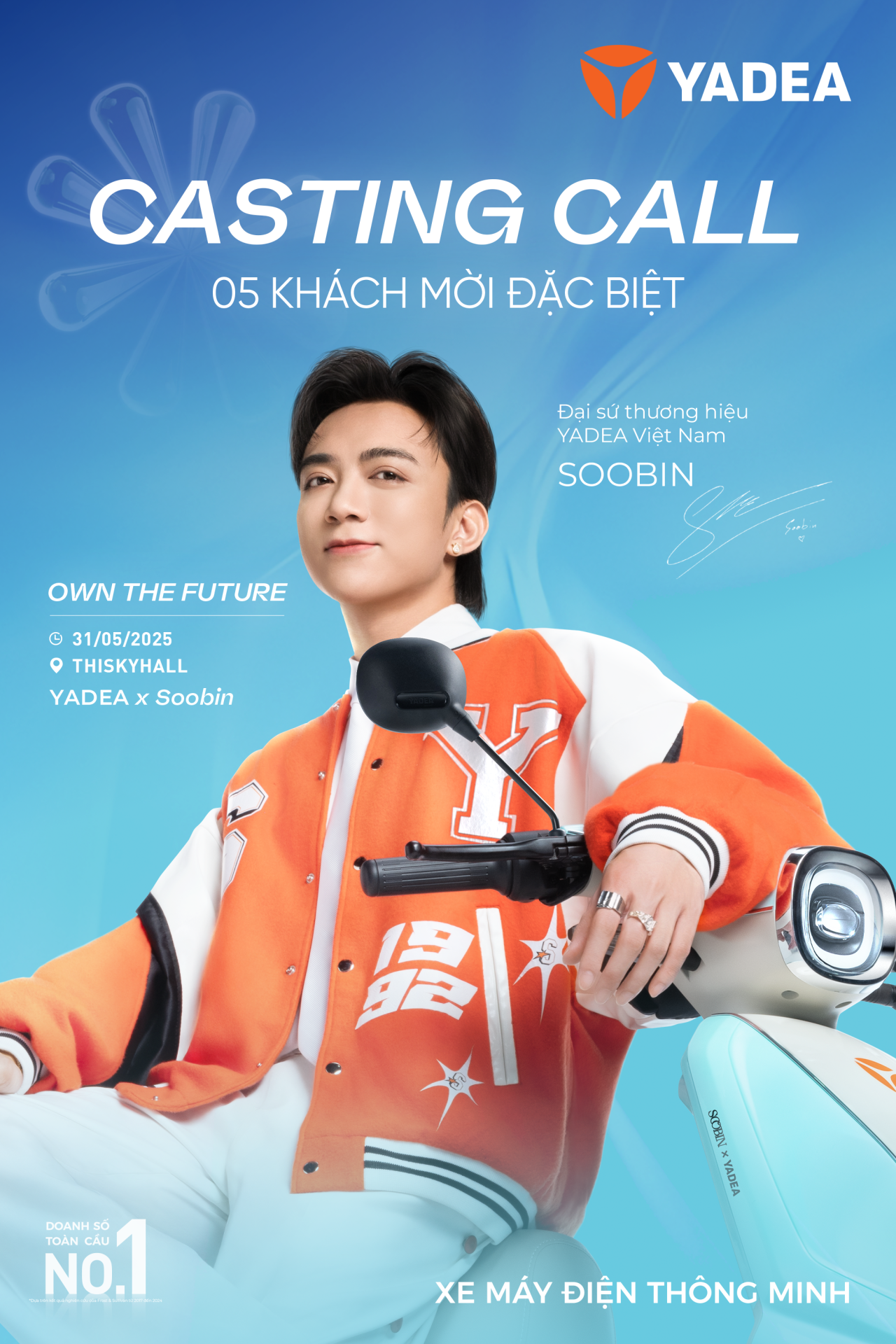 Casting Call – Tìm kiếm 05 gương mặt khách mời đặc biệt