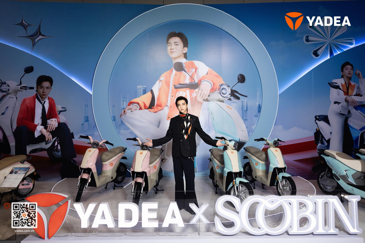 YADEA Việt Nam | Xe máy điện thông minh - XE ĐIỆN BÁN CHẠY HÀNG ĐẦU THẾ GIỚI