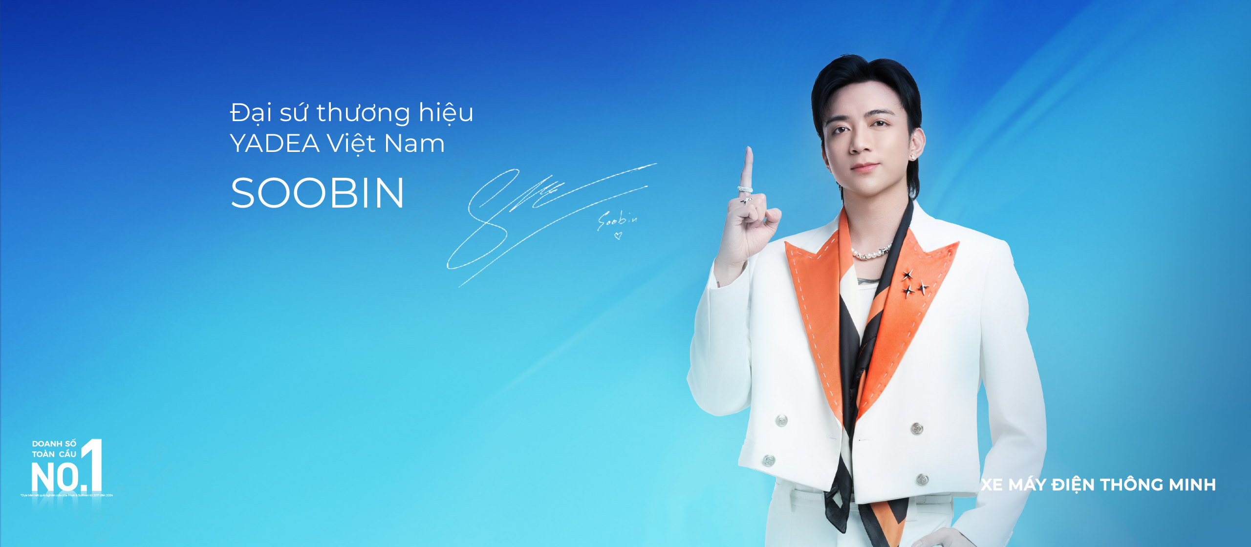 YADEA Việt Nam | Xe máy điện thông minh - XE ĐIỆN BÁN CHẠY HÀNG ĐẦU THẾ GIỚI