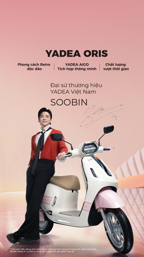 YADEA ORIS x SOOBIN