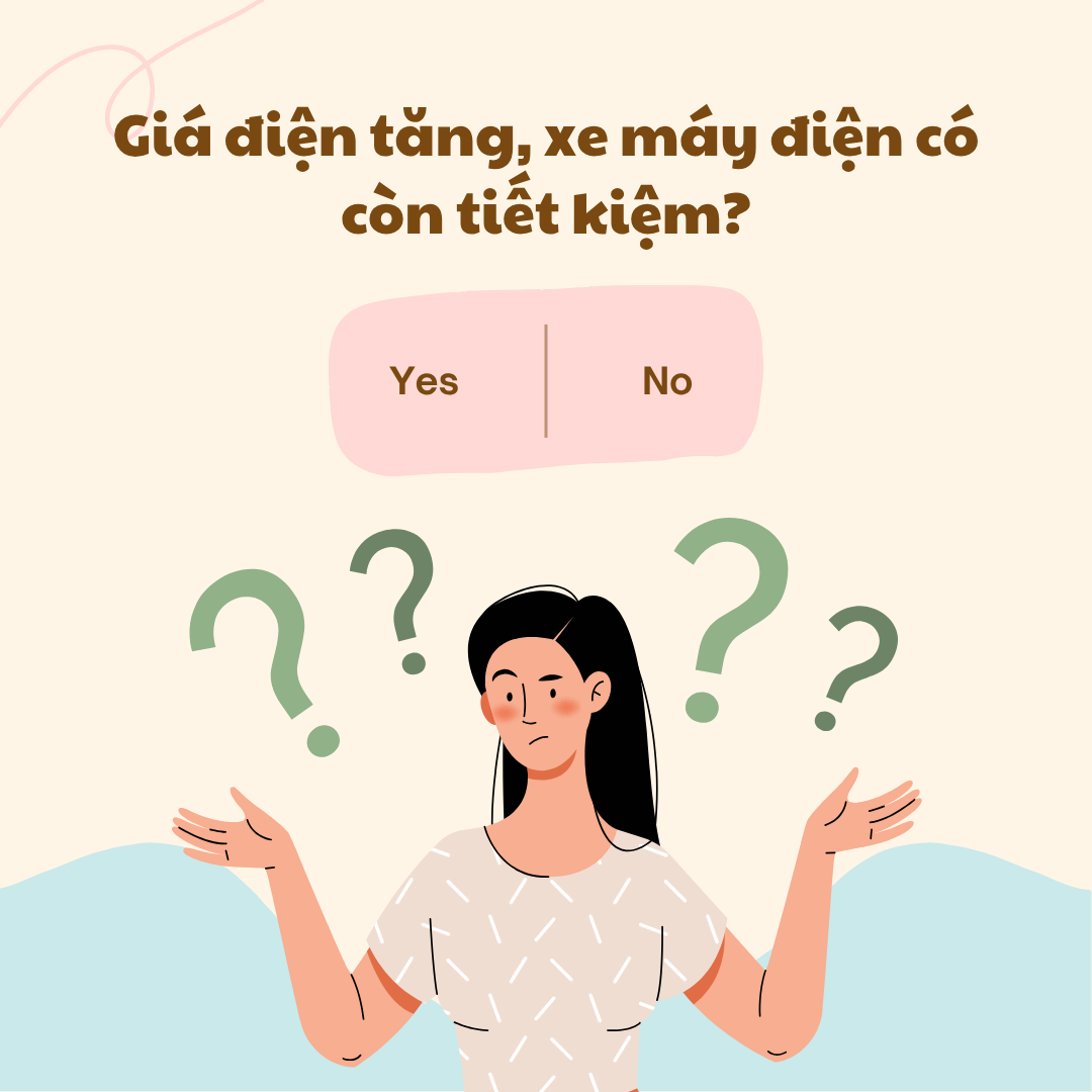 Giá điện tăng, xe máy điện có còn tiết kiệm? Phân tích chi tiết 2025