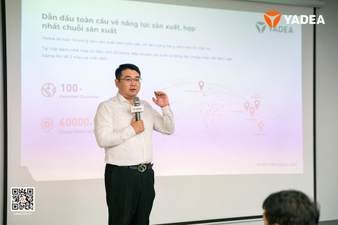 Kỷ Niệm Xe Điện Thứ 400.000 Xuất Xưởng – Dấu Mốc Tự Hào Của Yadea Việt Nam Trên Hành Trình Xanh