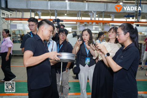 Kỷ Niệm Xe Điện Thứ 400.000 Xuất Xưởng – Dấu Mốc Tự Hào Của Yadea Việt Nam Trên Hành Trình Xanh