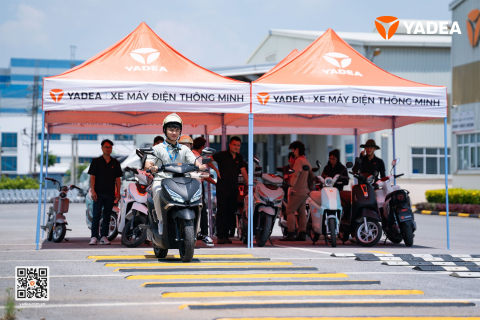 Kỷ Niệm Xe Điện Thứ 400.000 Xuất Xưởng – Dấu Mốc Tự Hào Của Yadea Việt Nam Trên Hành Trình Xanh