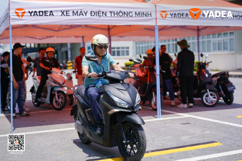 Kỷ Niệm Xe Điện Thứ 400.000 Xuất Xưởng – Dấu Mốc Tự Hào Của Yadea Việt Nam Trên Hành Trình Xanh