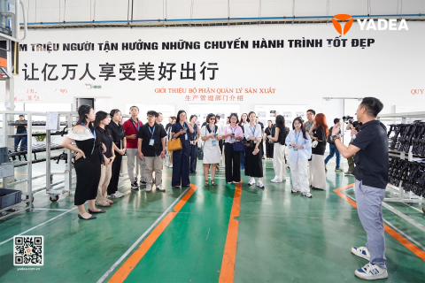 Kỷ Niệm Xe Điện Thứ 400.000 Xuất Xưởng – Dấu Mốc Tự Hào Của Yadea Việt Nam Trên Hành Trình Xanh