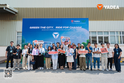 Kỷ Niệm Xe Điện Thứ 400.000 Xuất Xưởng – Dấu Mốc Tự Hào Của Yadea Việt Nam Trên Hành Trình Xanh