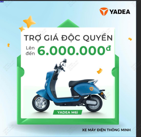 HƯỚNG TỚI TƯƠI SÁNG – ĐỔI XE XĂNG LẤY XE ĐIỆN CÙNG YADEA THẢO ÁI