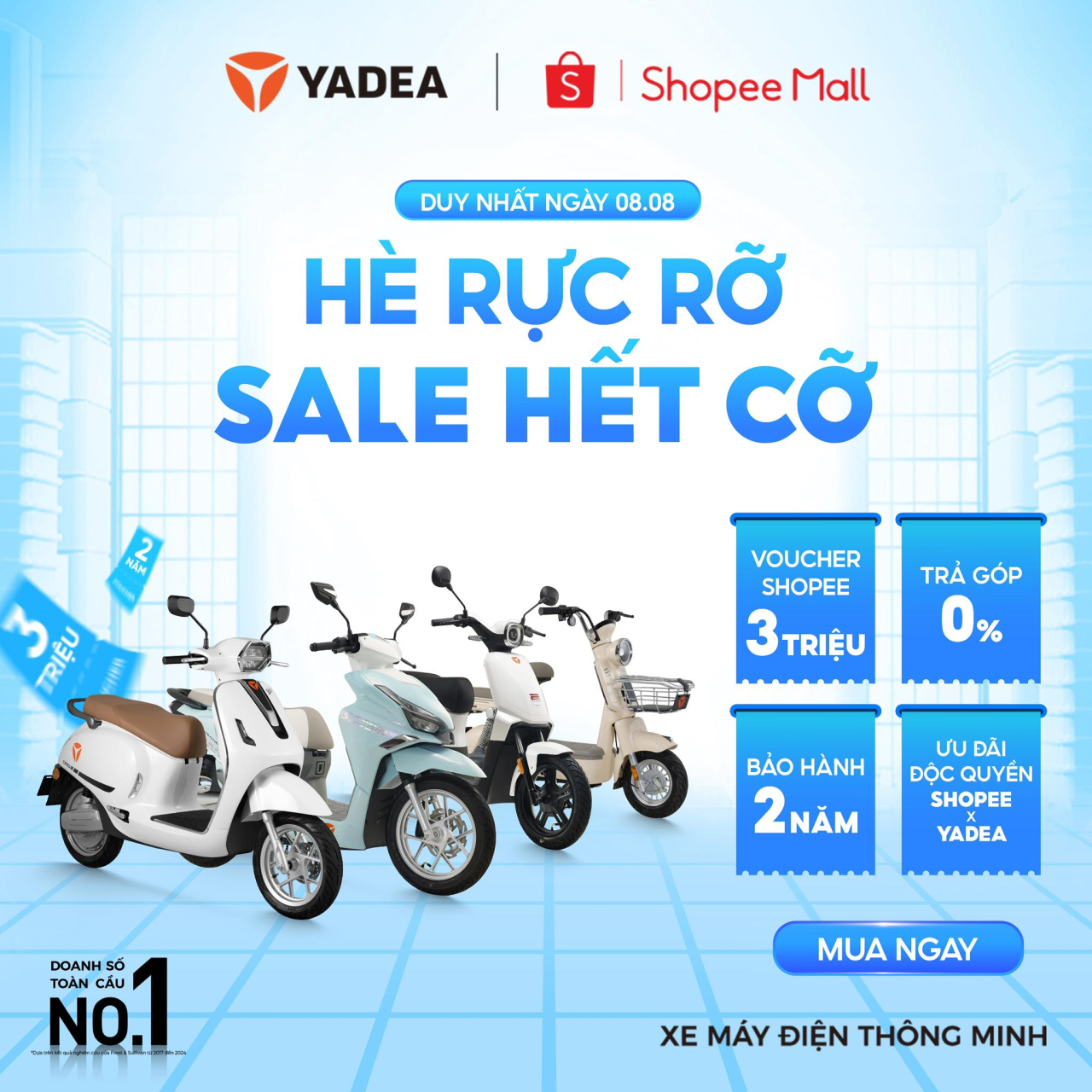 ƯU ĐÃI SIÊU HOT NGÀY 8.8 – CHỈ CÓ TẠI SHOPEE!