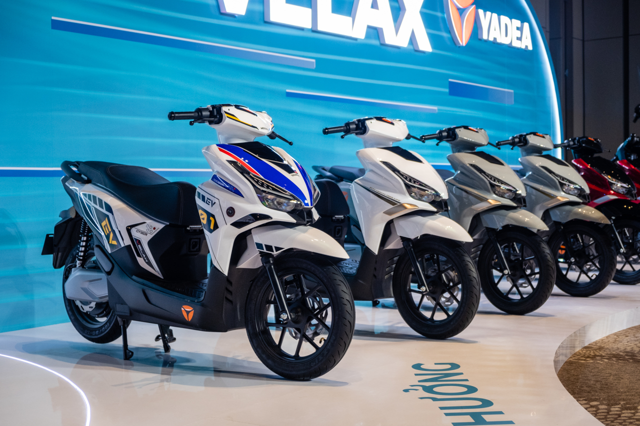 Velax: Xe Máy Điện Dành Cho Những Ai Muốn Khám Phá Năng Lực Đột Phá