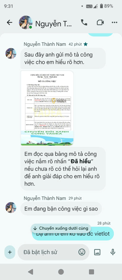 Cảnh báo giả mạo Yadea Việt Nam tuyển dụng