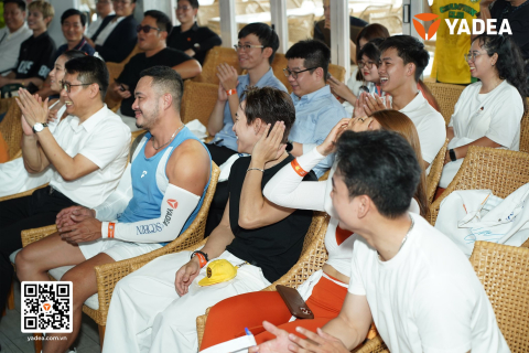 SỰ KIỆN RA MẮT XE ĐẠP TRỢ LỰC ĐIỆN YADEA
