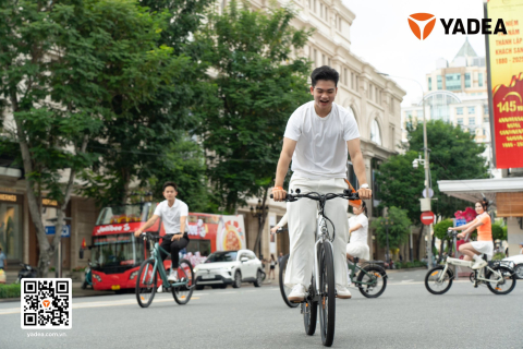 SỰ KIỆN RA MẮT XE ĐẠP TRỢ LỰC ĐIỆN YADEA