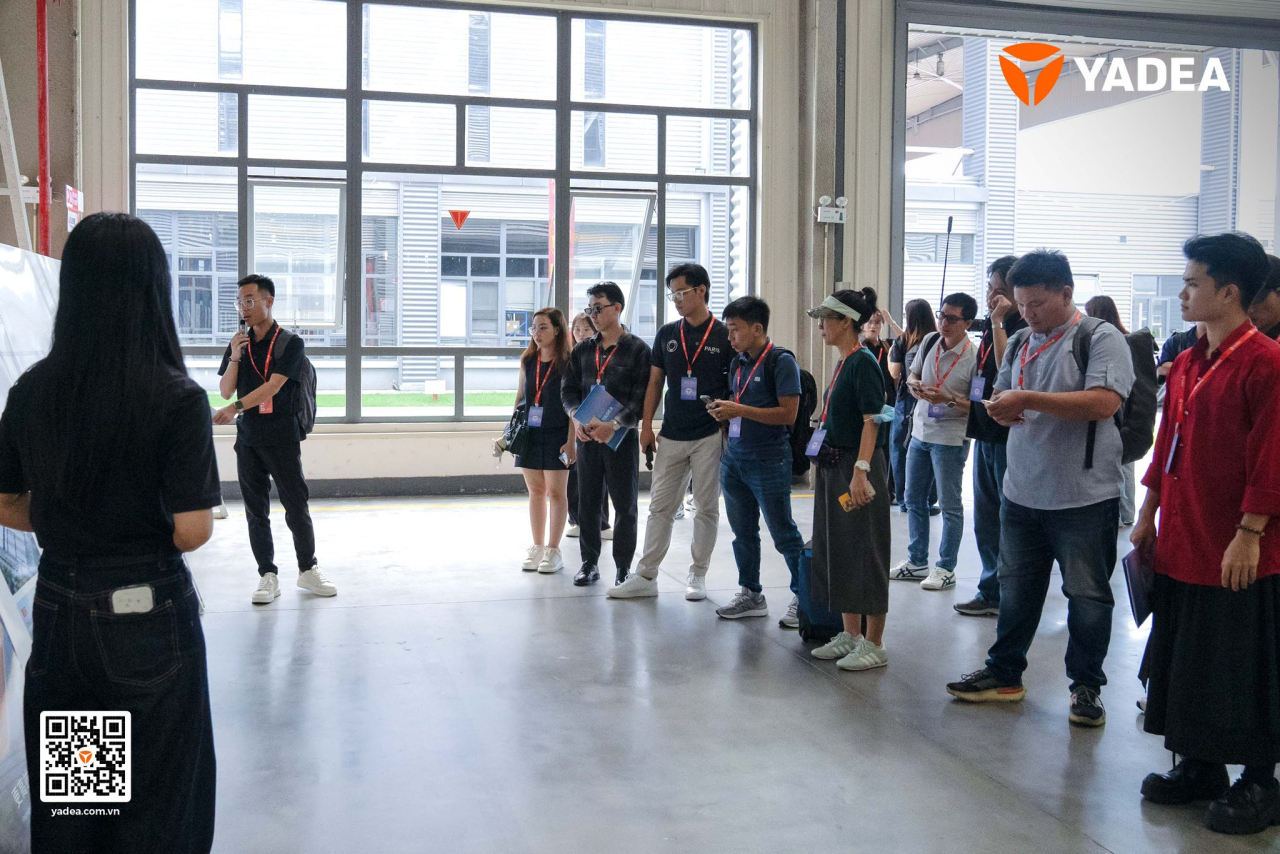 Khởi đầu hành trình tại “cái nôi” công nghệ xe điện toàn cầu – Nhà máy Kim Trại, An Huy