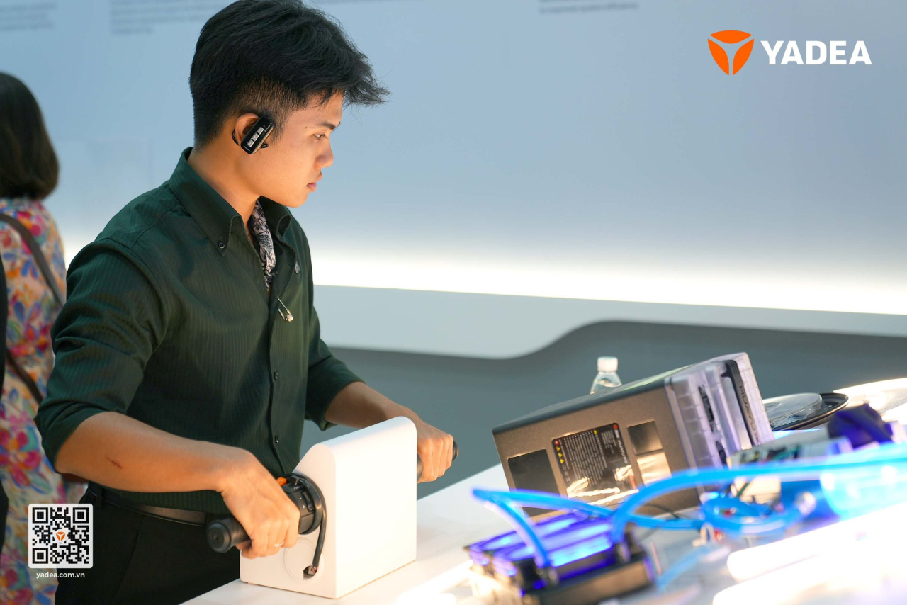 Hành trình khám phá kỳ quan công nghệ di chuyển xanh