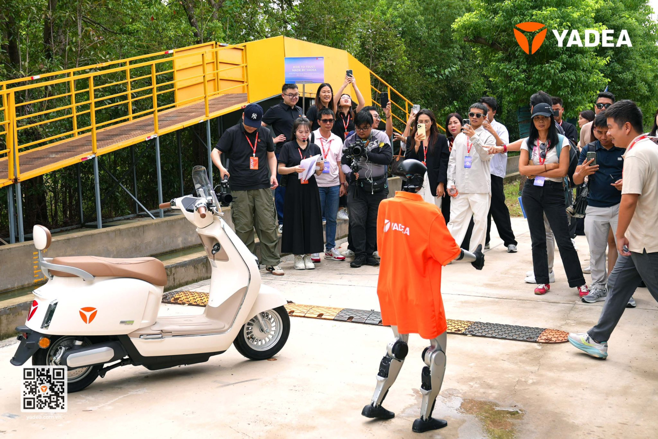 Hành trình khám phá kỳ quan công nghệ di chuyển xanh