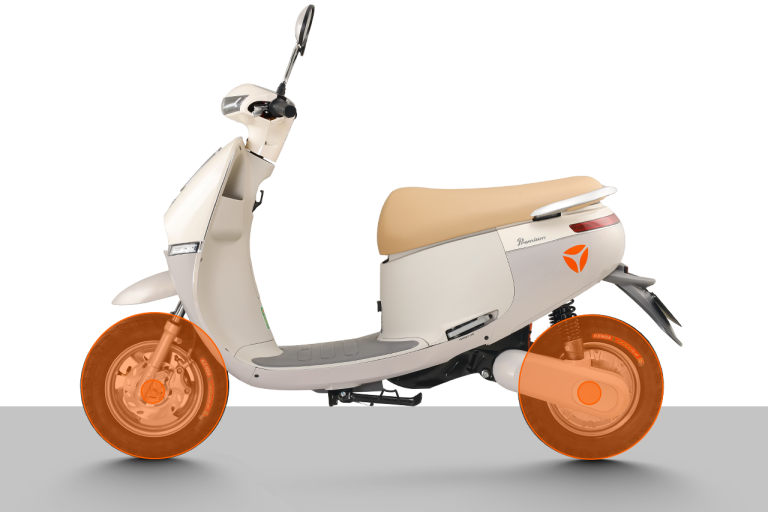 YADEA VIGOR NÂNG CẤP