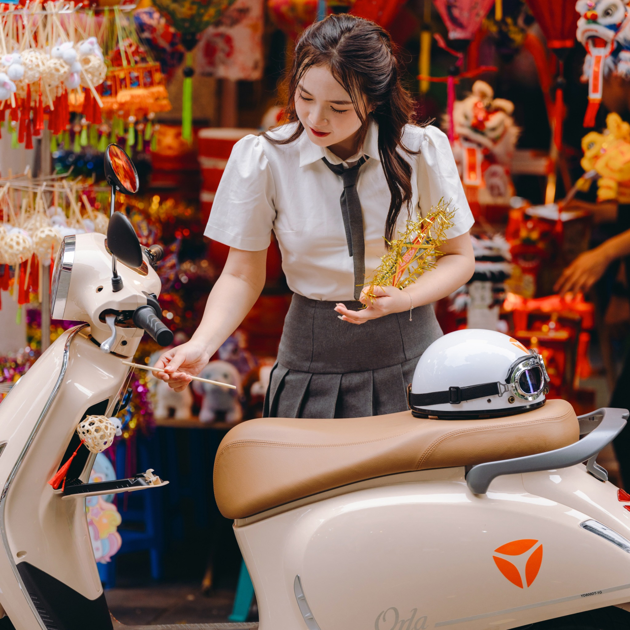 383982156_1766234007169393_4882919367184189125_n Khám phá 5 tính năng công nghệ nổi bật chỉ có trên Yadea Orla