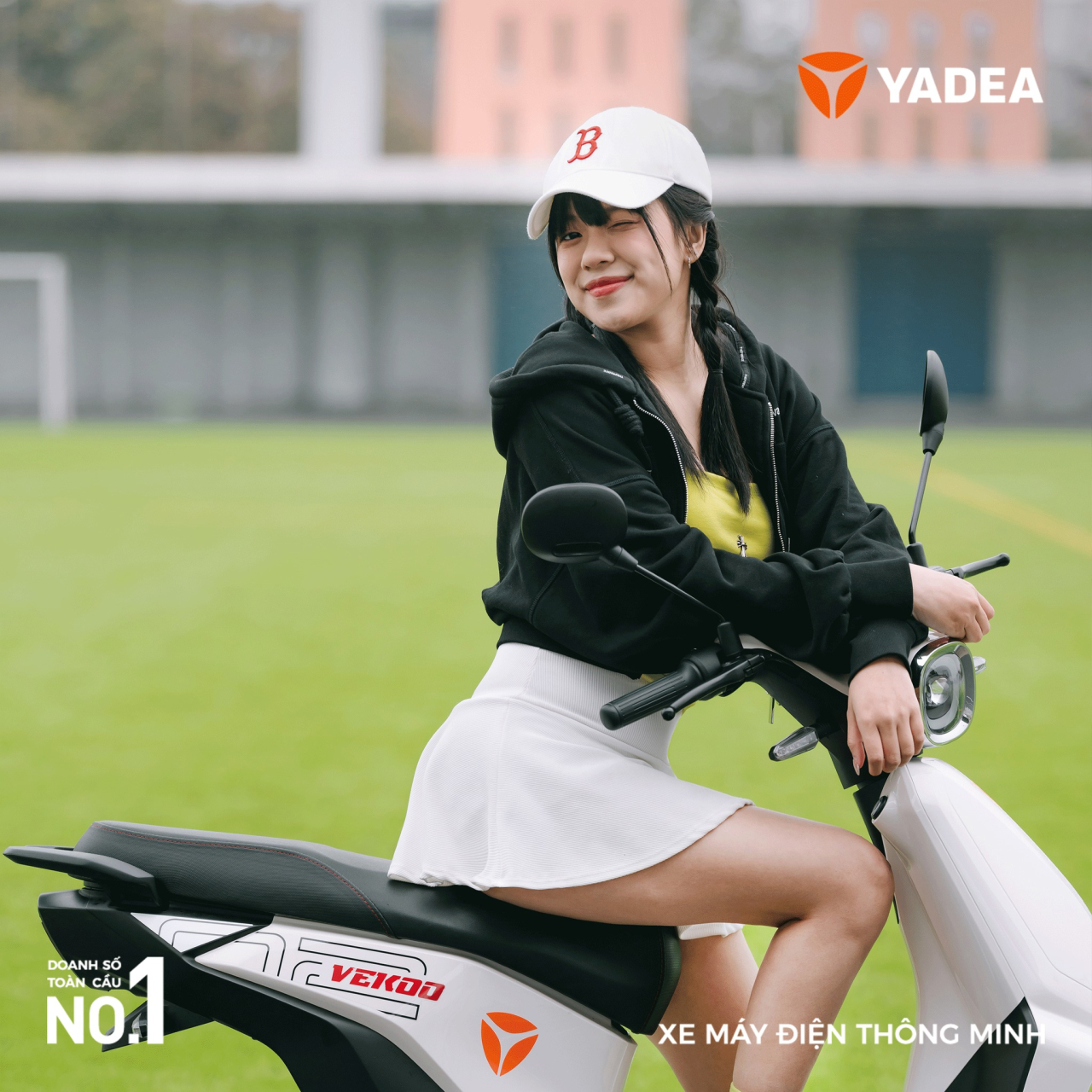 3 mẫu xe máy điện Yadea bán chạy nhất năm 2025 3 mẫu xe máy điện Yadea bán chạy nhất năm 2025