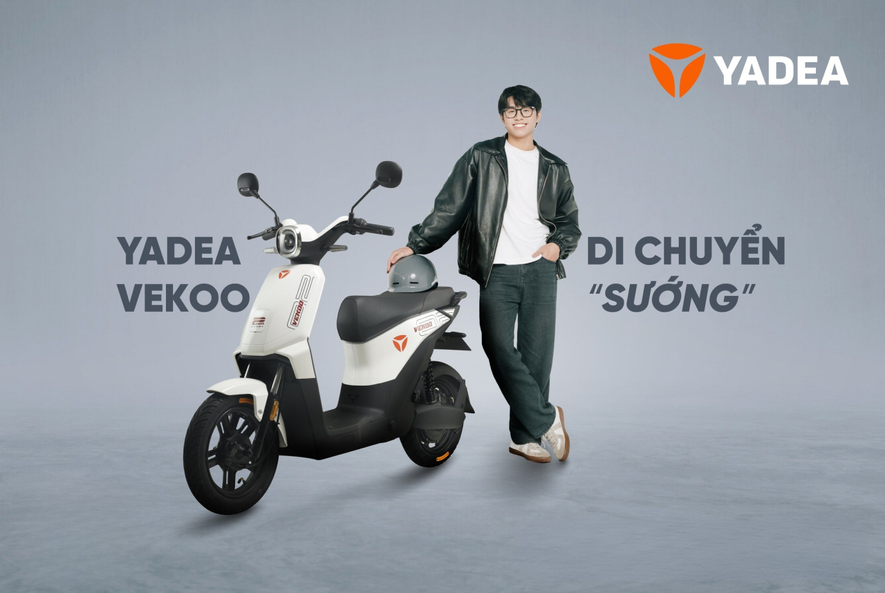 VEKOO – Chiếc xe điện chuẩn Gen Z: Thời trang, hiện đại và bứt phá