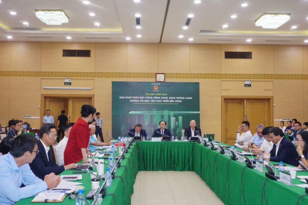 ảnh bìa 2 (2) Thêm chính sách để ‘rộng đường’ cho ‘xanh hóa’ công trình, giao thông