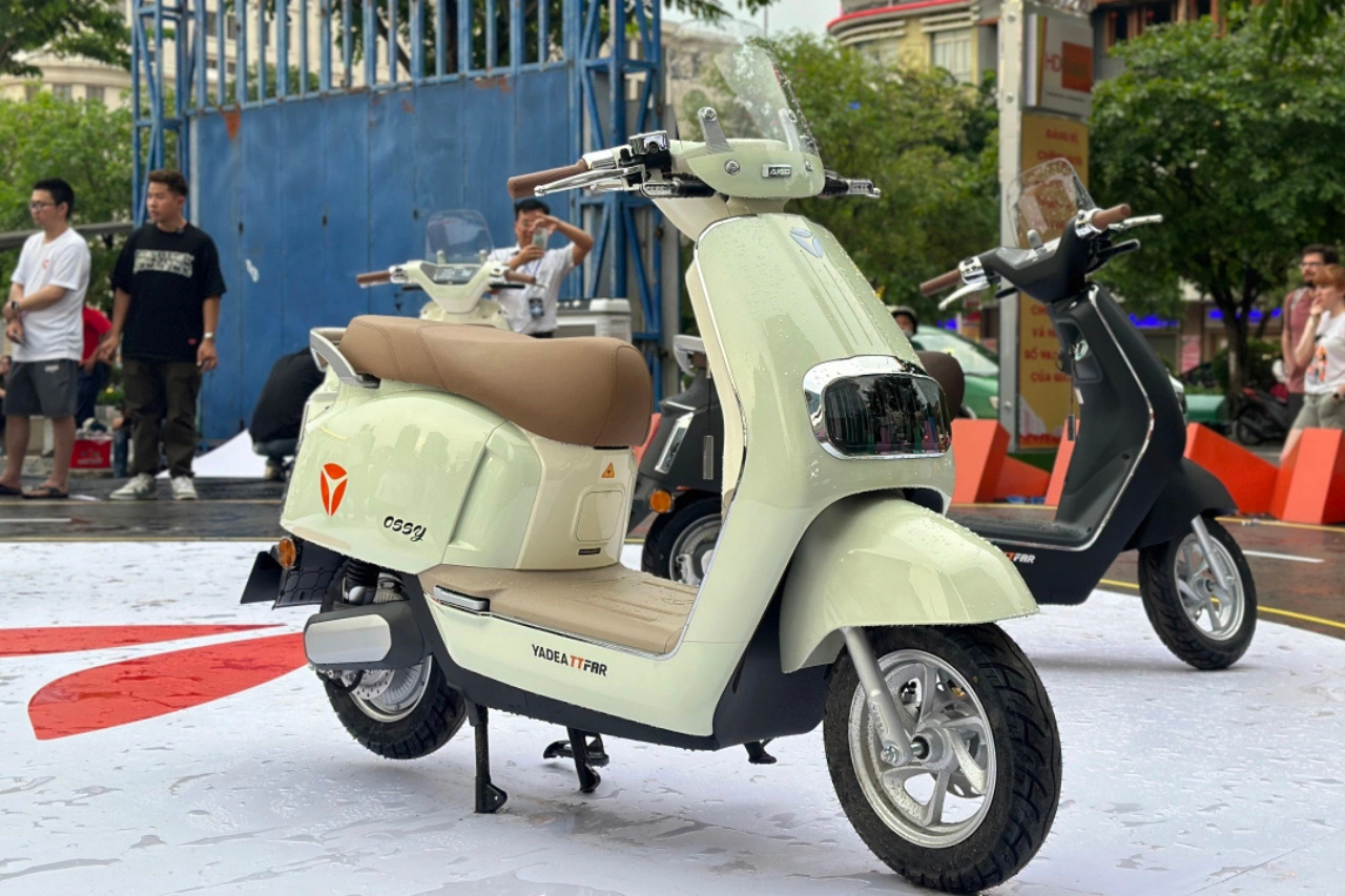 ảnh bìa 2 OSSY – Chiếc xe điện nhỏ gọn, linh hoạt cho cuộc sống đô thị