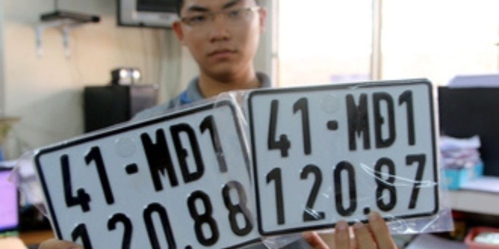 đăng ký biển số xe máy điện đăng ký biển số xe máy điện