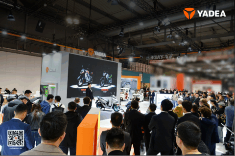 Artboard 1 YADEA tại EICMA 2025 – Go Electric, Go Smart