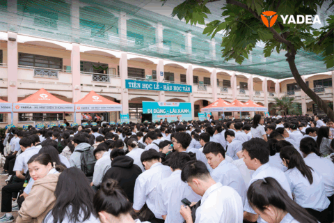 YADEA lan tỏa văn hóa giao thông an toàn tại Trường THPT Trần Văn Ơn