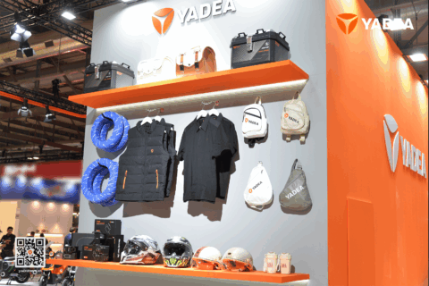 Artboard 10 YADEA tại EICMA 2025 – Go Electric, Go Smart