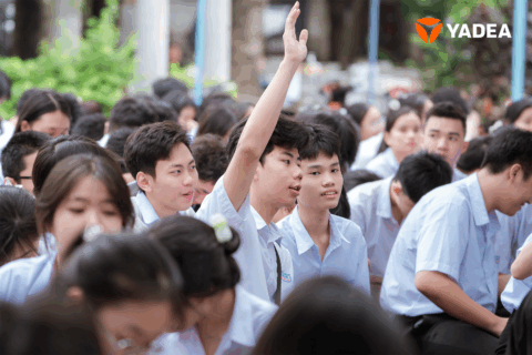 YADEA lan tỏa văn hóa giao thông an toàn tại Trường THPT Trần Văn Ơn