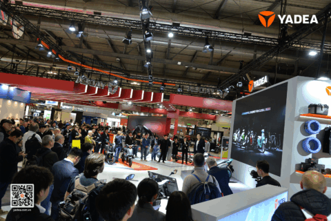 Artboard 2 YADEA tại EICMA 2025 – Go Electric, Go Smart