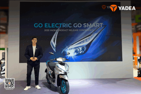 Artboard 3 YADEA tại EICMA 2025 – Go Electric, Go Smart
