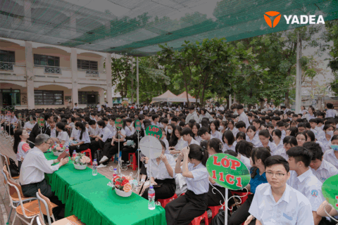 YADEA lan tỏa văn hóa giao thông an toàn tại Trường THPT Trần Văn Ơn