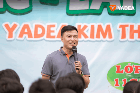 YADEA lan tỏa văn hóa giao thông an toàn tại Trường THPT Trần Văn Ơn