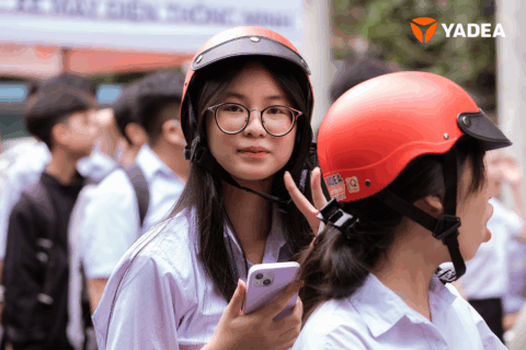 YADEA lan tỏa văn hóa giao thông an toàn tại Trường THPT Trần Văn Ơn