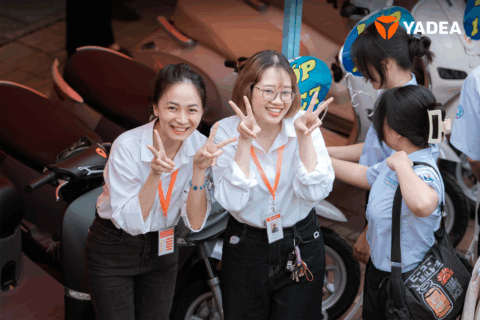 YADEA lan tỏa văn hóa giao thông an toàn tại Trường THPT Trần Văn Ơn