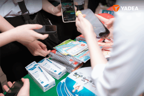 YADEA lan tỏa văn hóa giao thông an toàn tại Trường THPT Trần Văn Ơn