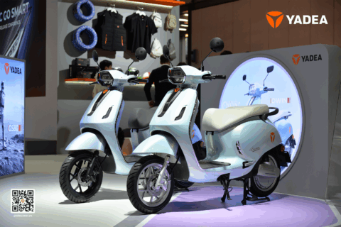 Artboard 9 YADEA tại EICMA 2025 – Go Electric, Go Smart