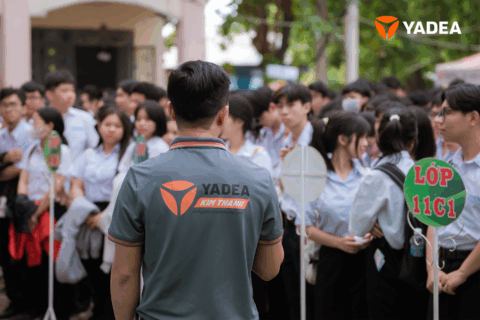 YADEA lan tỏa văn hóa giao thông an toàn tại Trường THPT Trần Văn Ơn