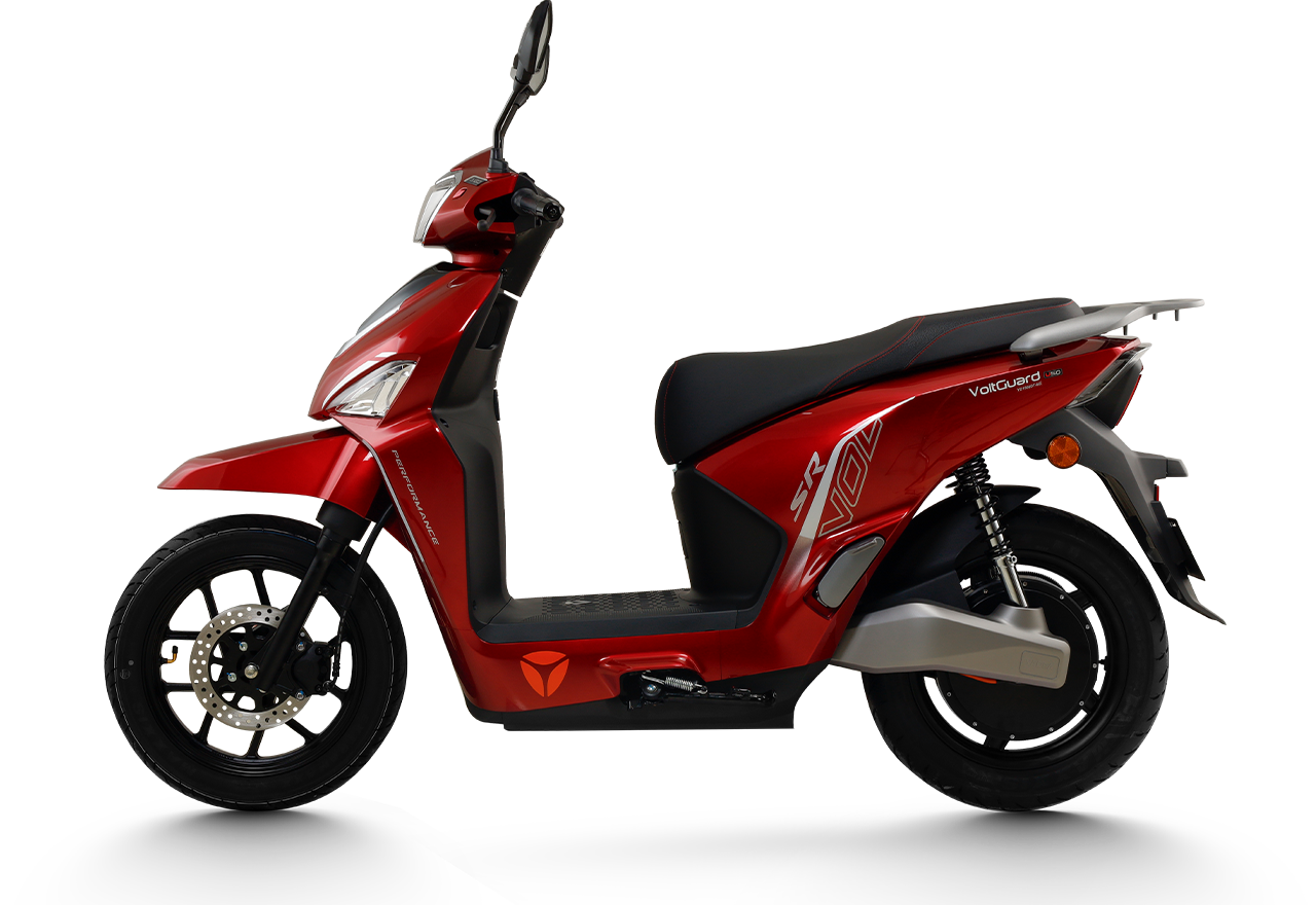 V002 U50 đỏ có bóng YADEA Voltguard U50